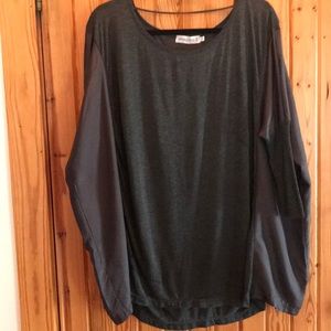 Johnny Was/Pete and Greta mixed media tunic